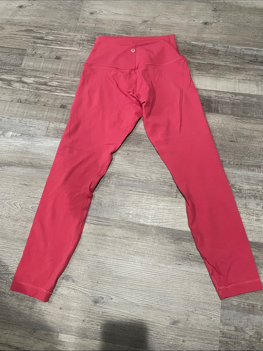 lululemon align pants vintage rose size 6 perfect condition